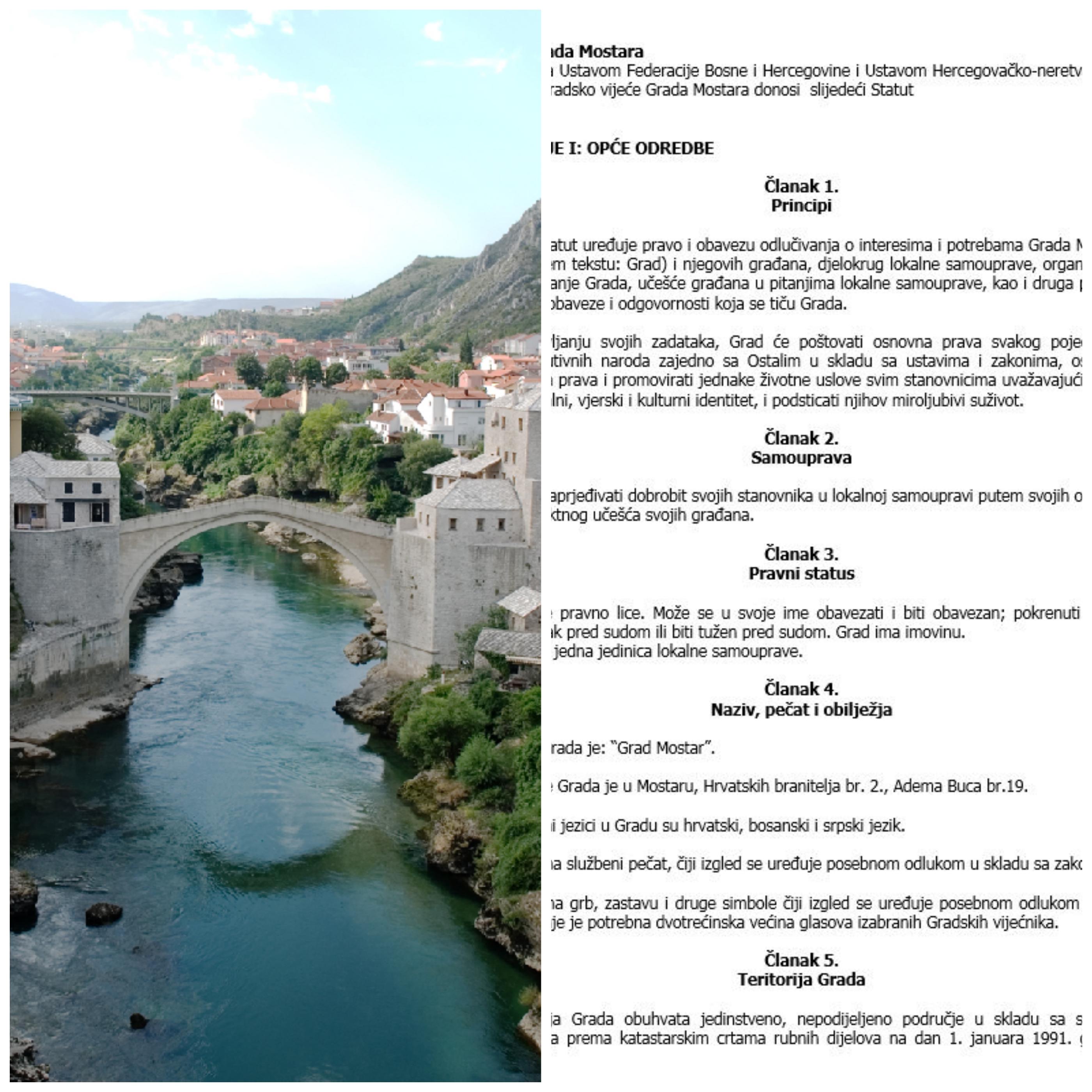Je li pao dogovor za Mostar?