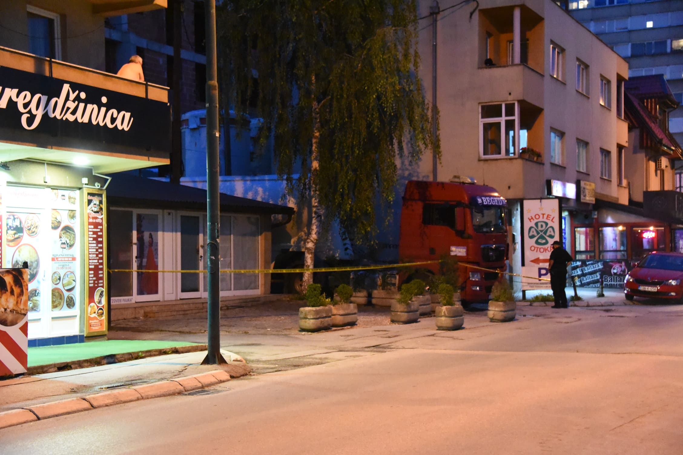 Policija na licu mjesta - Avaz
