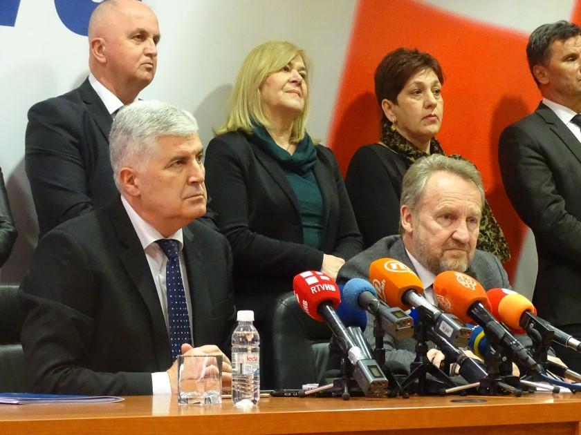 Hoće li Izetbegović i Čović potpisati sporazum o Mostaru