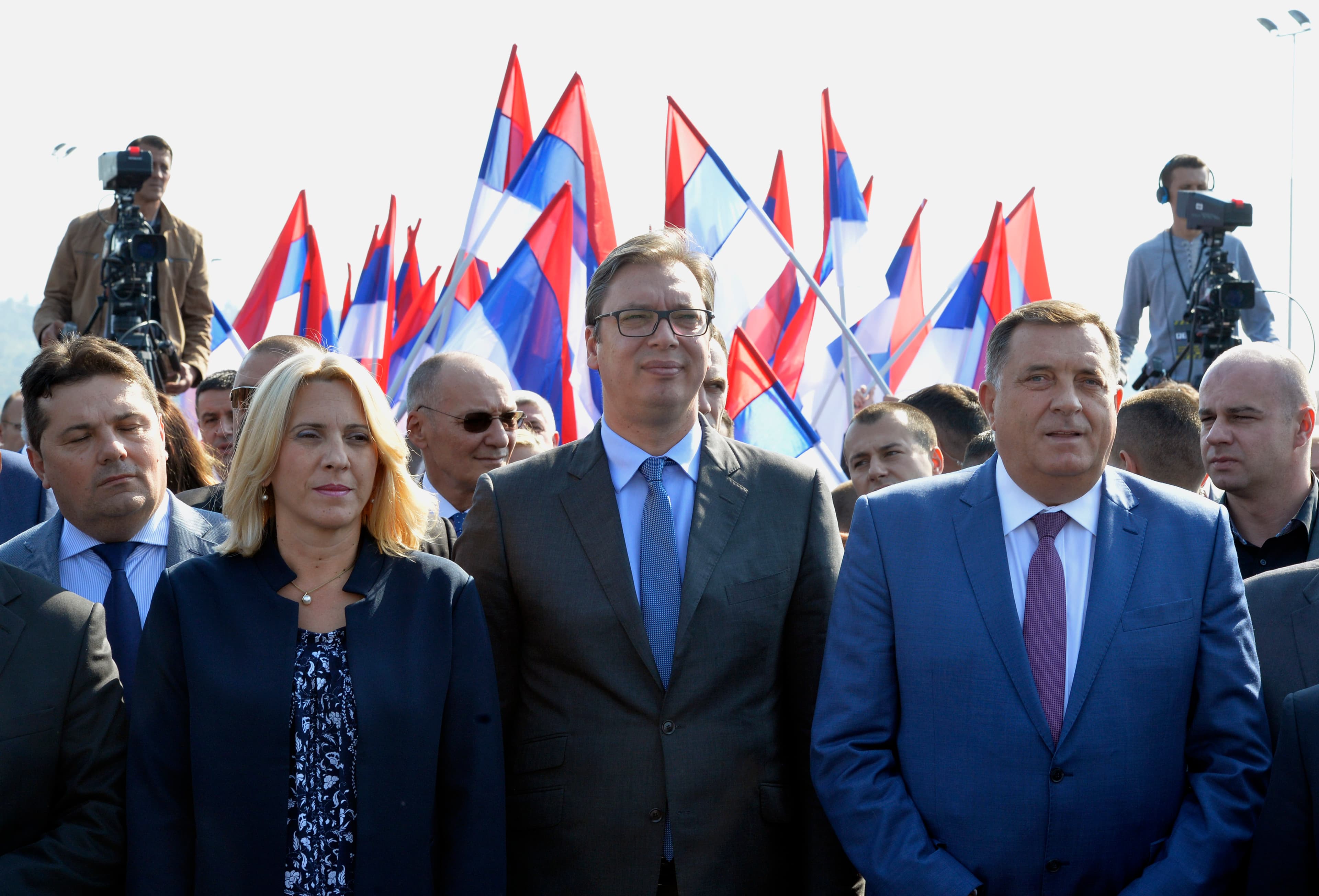Dodik i Cvijanović sutra kod Vučića i Lavrova u Beogradu