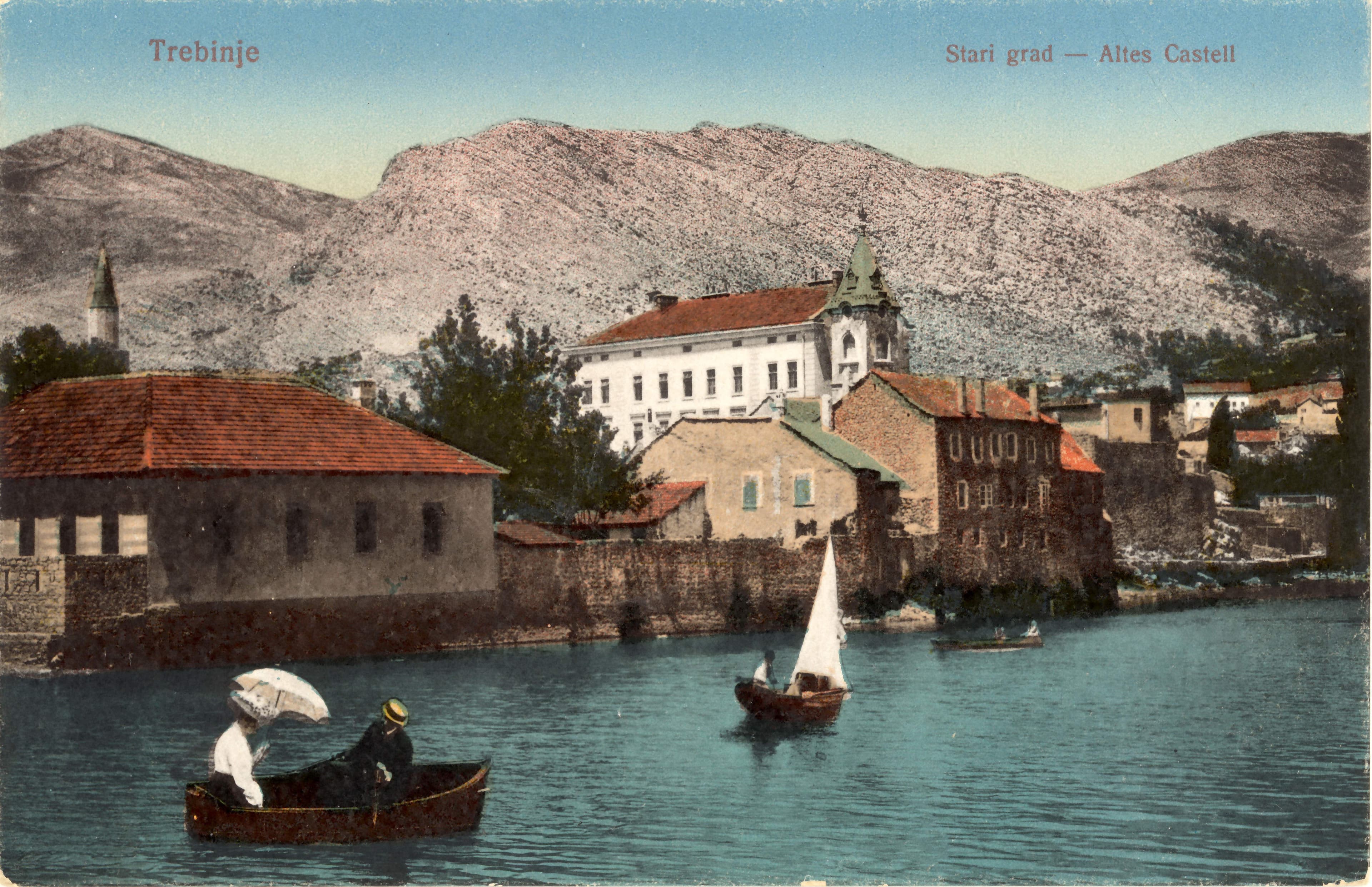 Staro Trebinje: Ovako su lađe nekada izgledale - Avaz