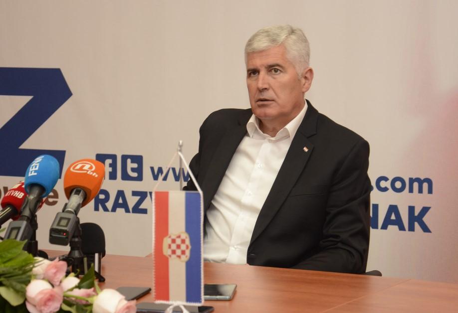 Čović: HDZ i HNS neće podržati Cikotića za ministra sigurnosti BiH