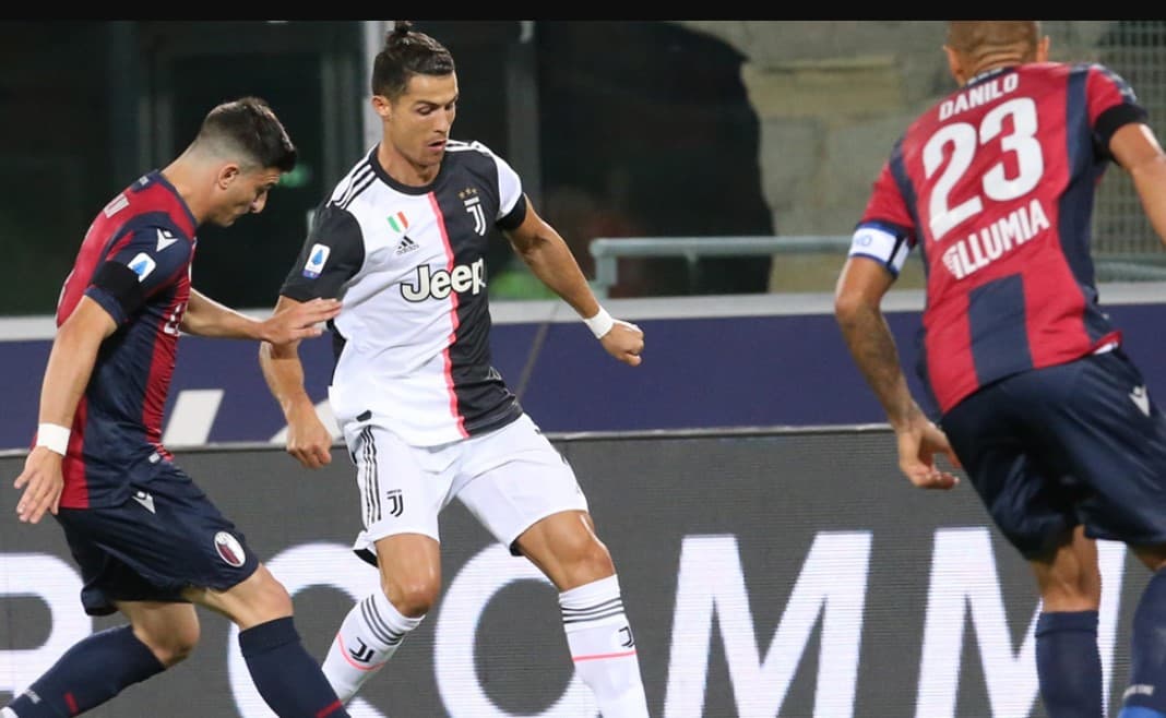 Juventus slavio golovima Ronalda i Dibale