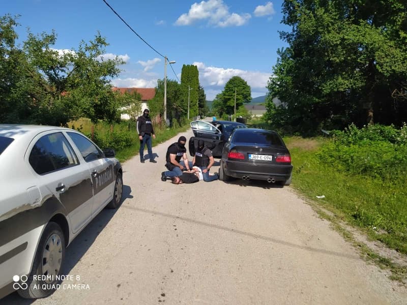 U akciji "Bure" zaplijenjeno 50 kilograma marihuane