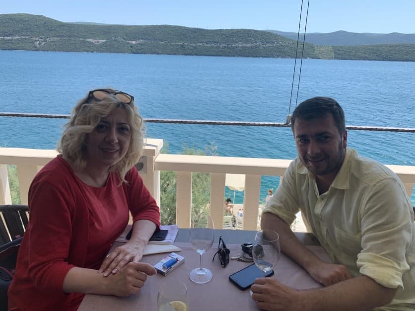 Federalna ministrica okoliša i turizma Edita Đapo posjetila Neum