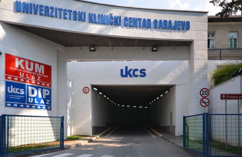 Na KCUS -u zbog sumnje na koronavirus testirano nekoliko uposlenika
