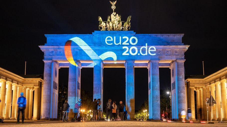 Brandeburška kapija u Berlinu poput sarajevske Vijećnice