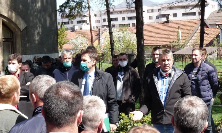 Zenički rudari ušli u jamu, stiže saglasnost za zapošljavanje iz Vlade FBiH