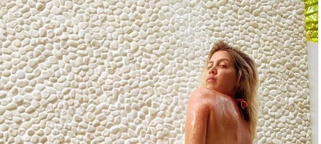 Fatalna Vanda Ikardi ponovo provocira pratioce izazovnom fotografijom ispod tuša
