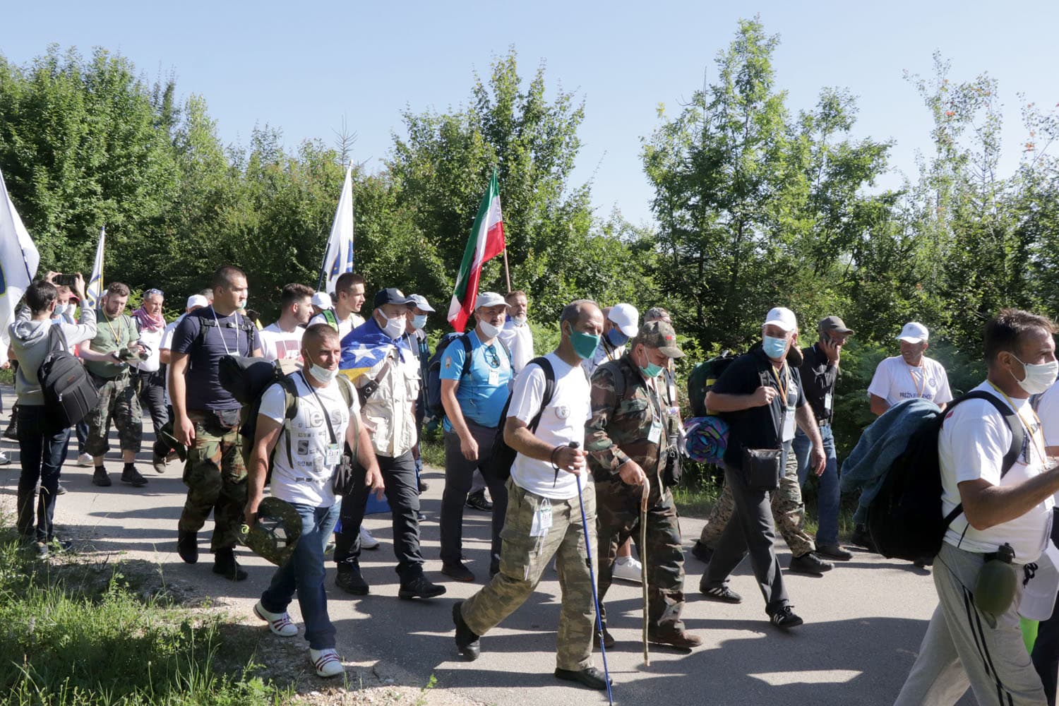 Umjesto iz Nezuka, “Marš mira” krenuo s Crnog vrha