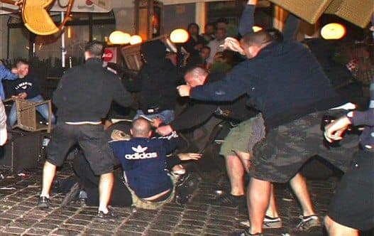 Masovna tuča u Banjoj Luci, sijevale sjekire i drvene palice
