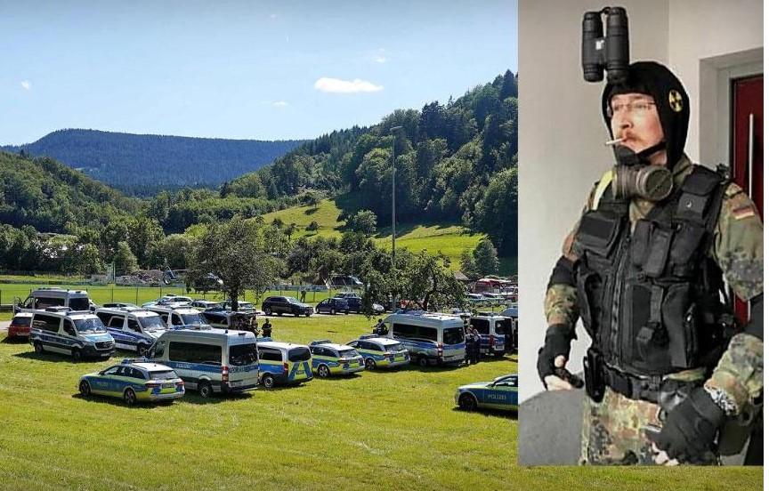 Kao iz filma "Rambo": Stotinu policajaca lovi bjegunca naoružanog lukom i strijelom