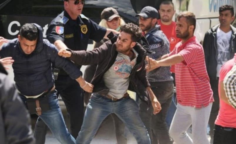 Masovna tučnjava migranata u Visokom, koristili i nož
