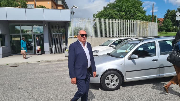 Mektić ispred Suda BiH - Avaz