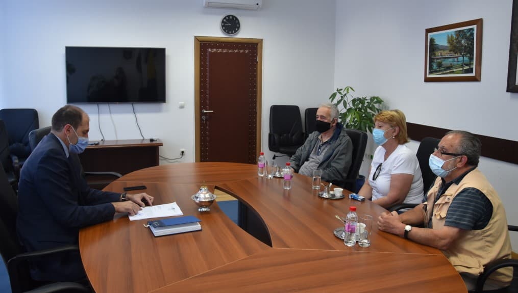Premijer Nenadić primio predstavnike zanatlija sa Baščaršije