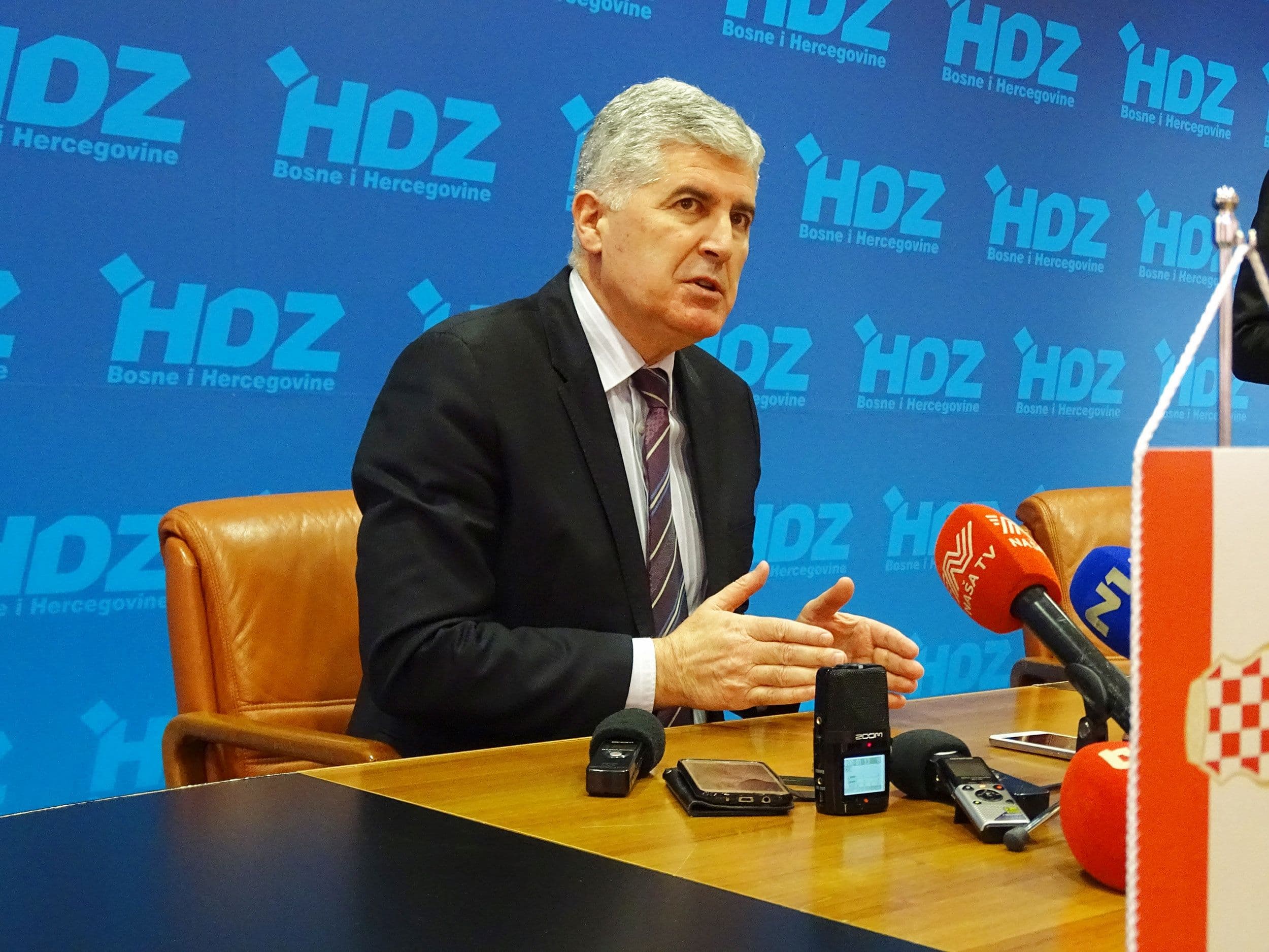 Dragan Čović pozitivan na koronavirus