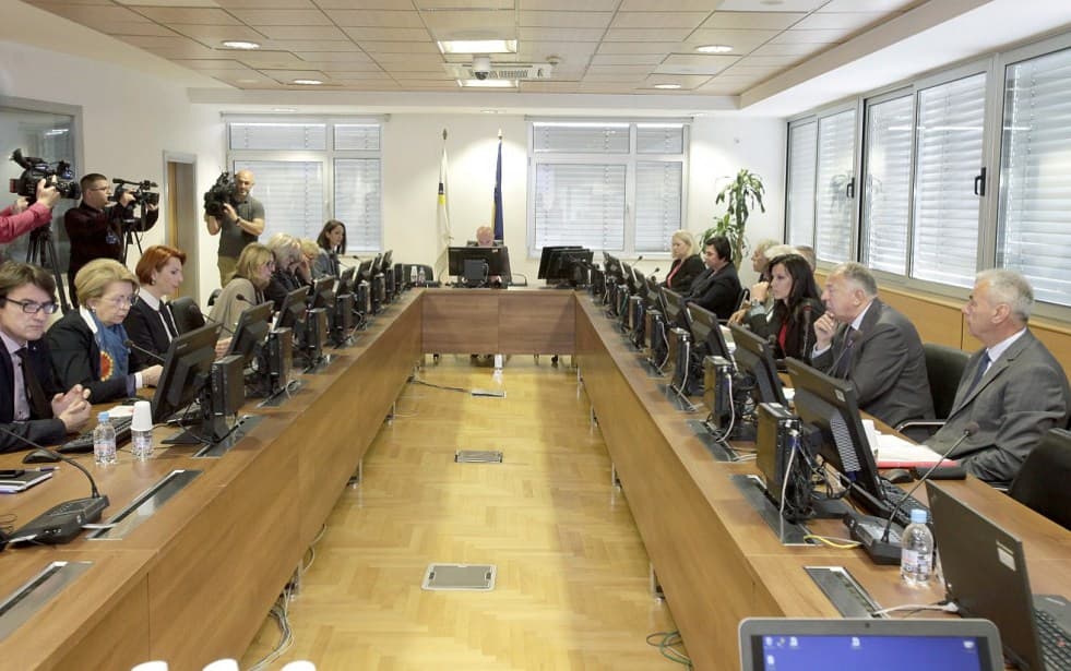 Otkazana sjednica VSTV-a: Trebalo se raspravljati o unutrašnjoj organizaciji i sistematizaciji radnih mjesta