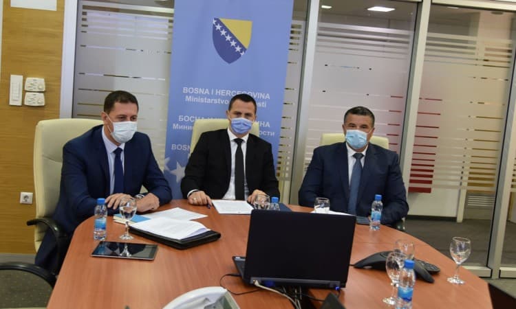 Jović: BiH od EU očekuje pomoć u organizaciji povrataka migranata u zemlje porijekla