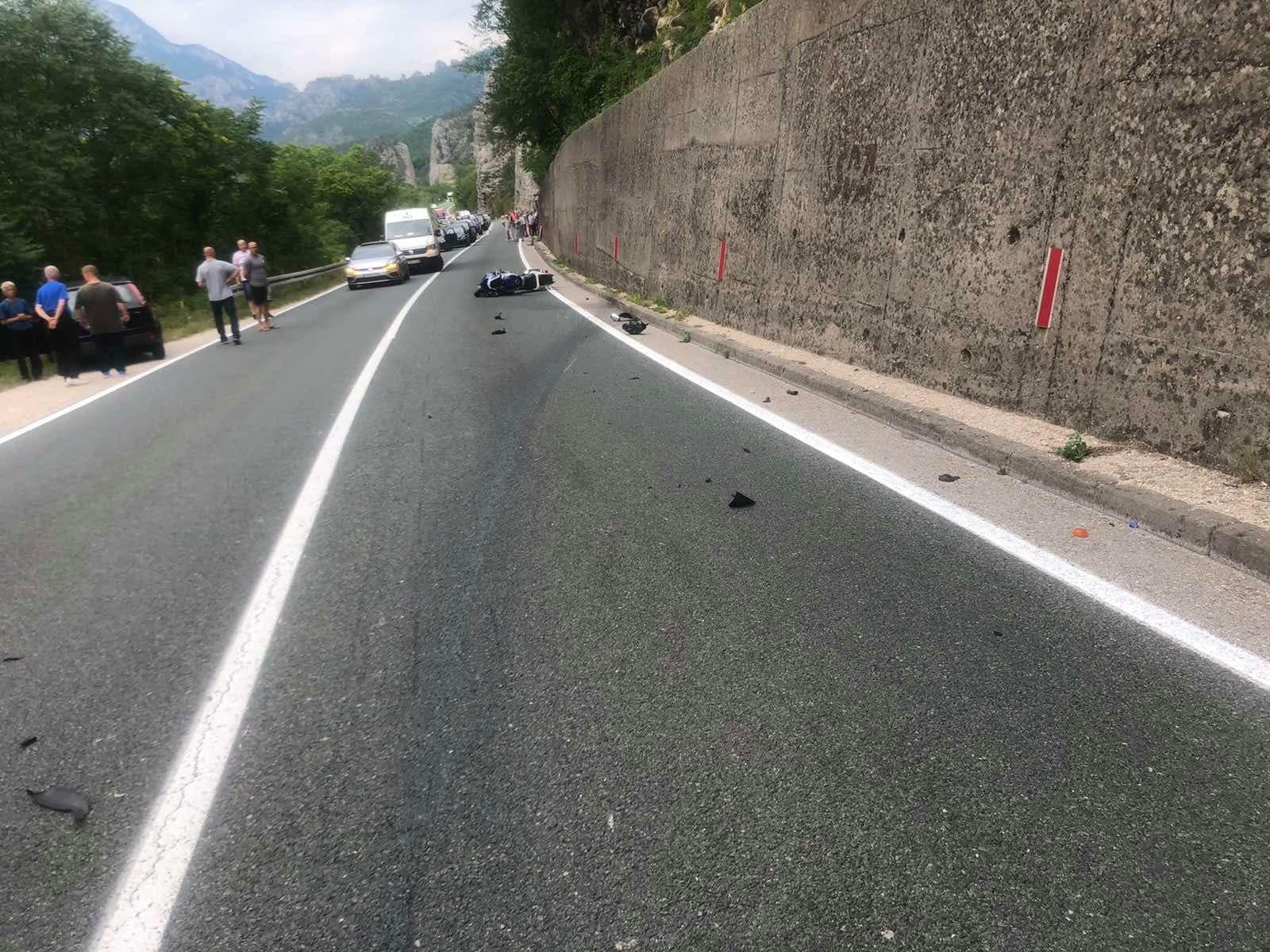 Motociklista poginuo kod Mostara