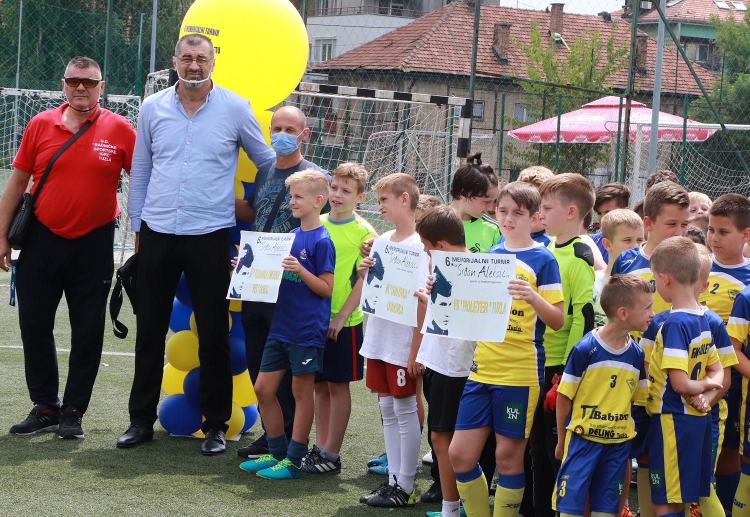 Mladi fudbaleri iz nekoliko općina - Avaz