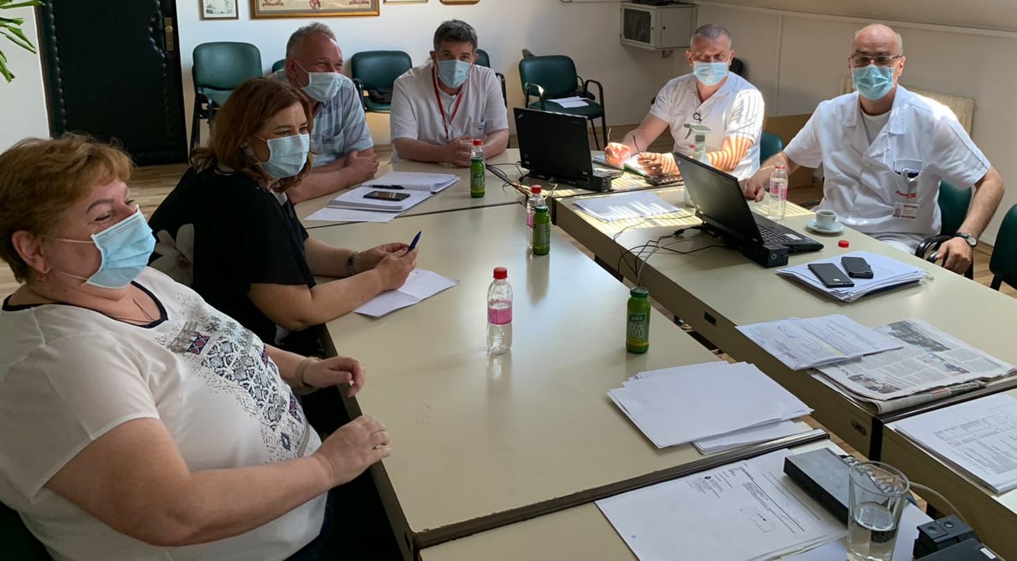 Predstavnici Opće bolnice “Abdulah Nakaš” posjetili Dom zdravlja KS