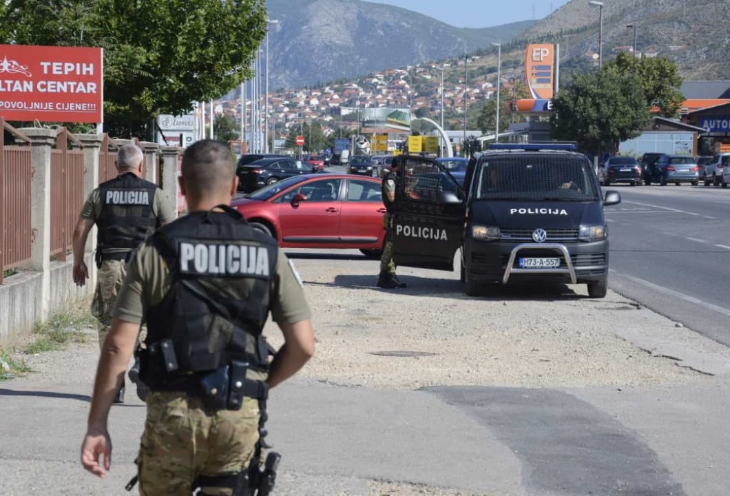 Pogledajte šta su sve pronašli policajci u akciji "Step"