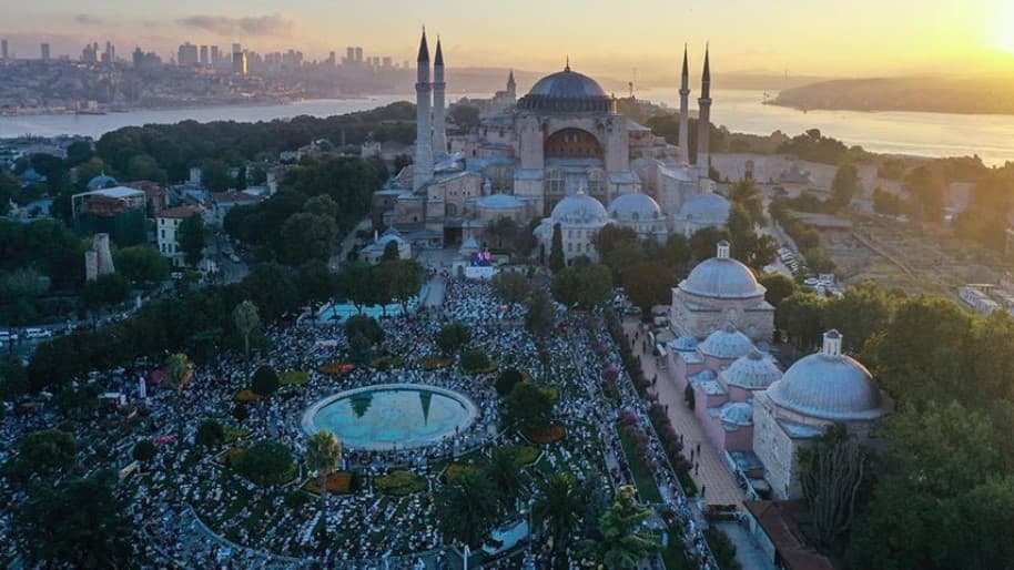 U Aja Sofiji klanjan bajram-namaz prvi put poslije 86 godina
