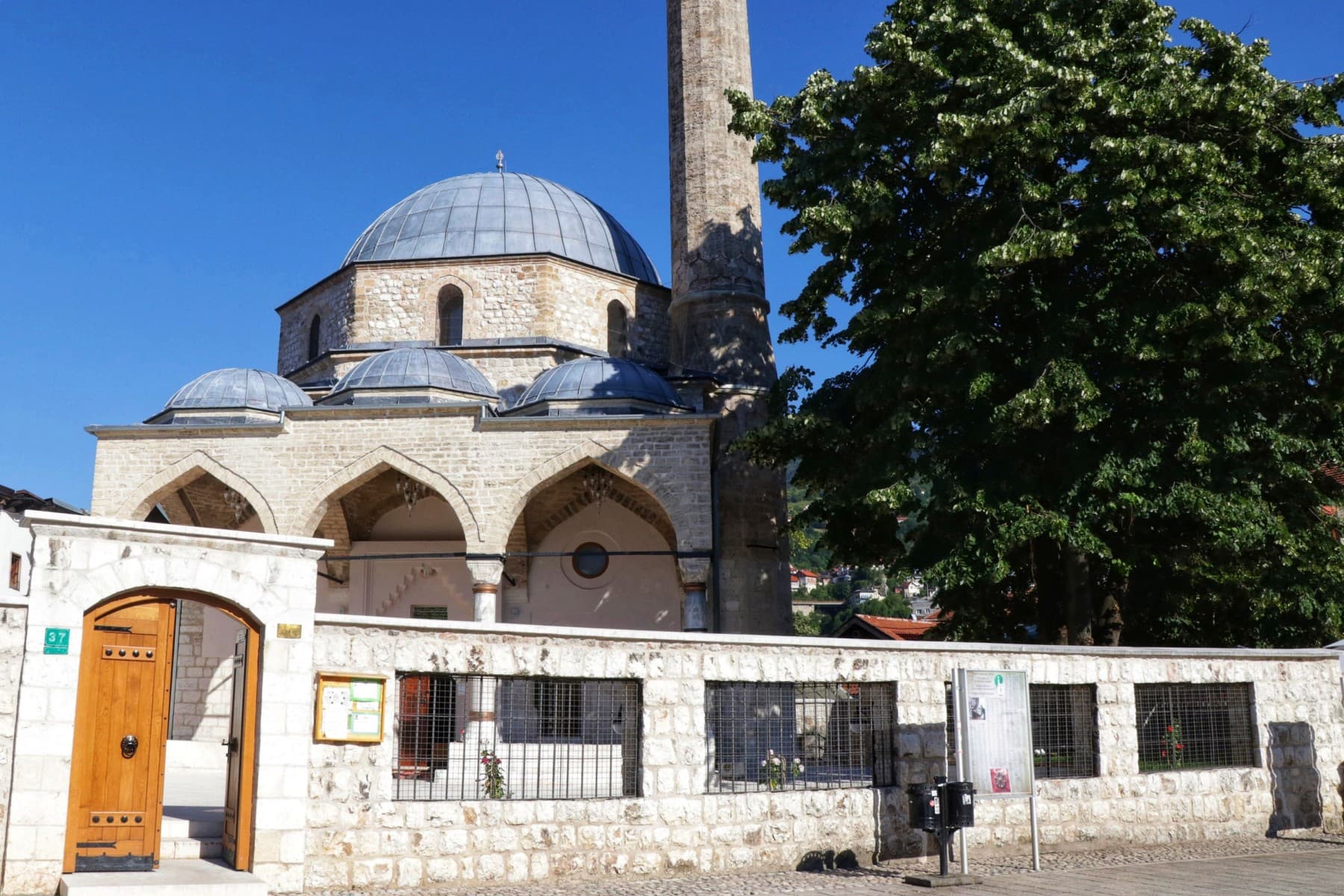 Ponovo zasijao dragulj u kruni - Baščaršijska džamija