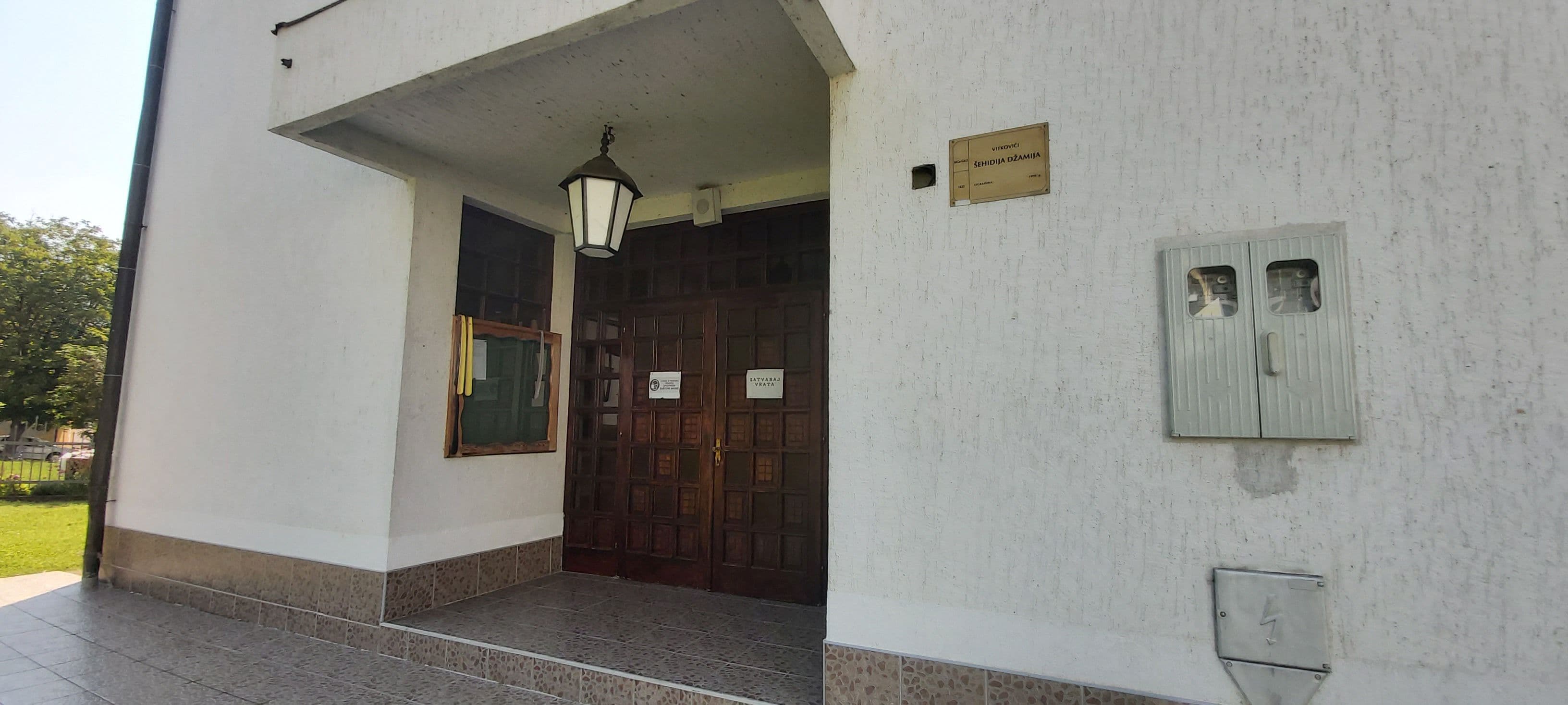 Nepoznata osoba rano jutros provalila je u džamiju Šehidija u Vitkovićima kod Goražda - Avaz