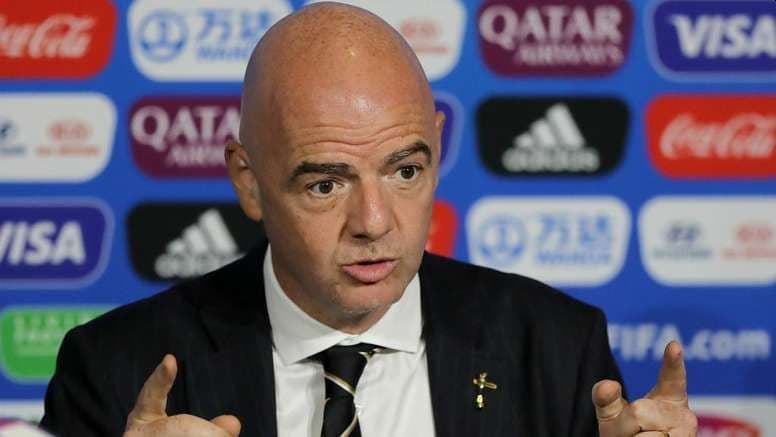 Gianni Infantino - Avaz