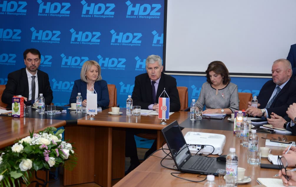 HDZ BiH: Jedinstven stav hrvatskoga vrha prema HVO-u unosi novu dimenziju