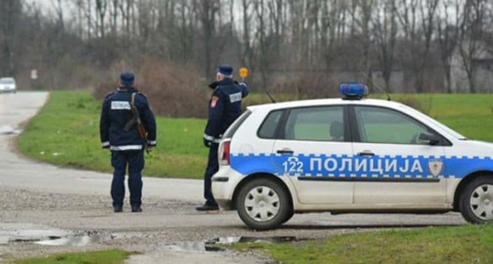 Ukradeni metalni ježevi za zaprečavanje