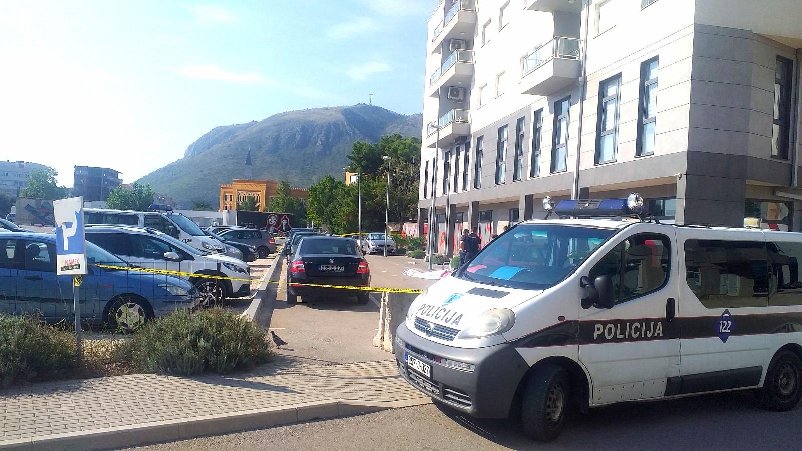 U Mostaru pronađen mrtav muškarac