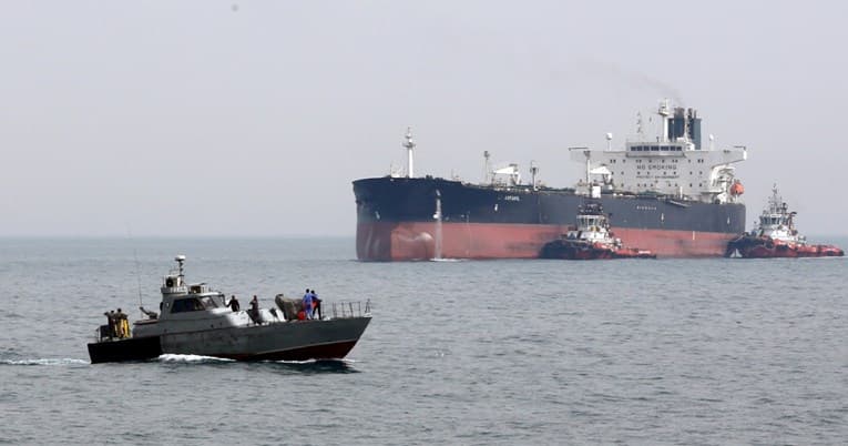 Iranci zaposjeli grčki tanker, nakon pet sati ga pustili