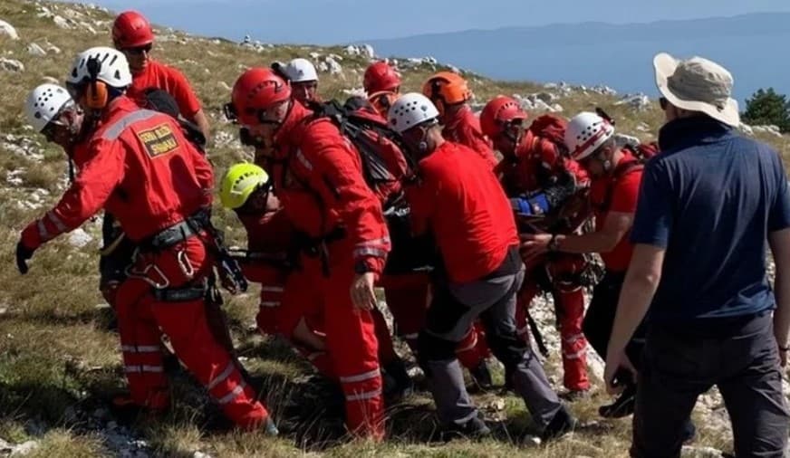 Pala dva paraglajdera, povrijeđene izvlačili helikopterom