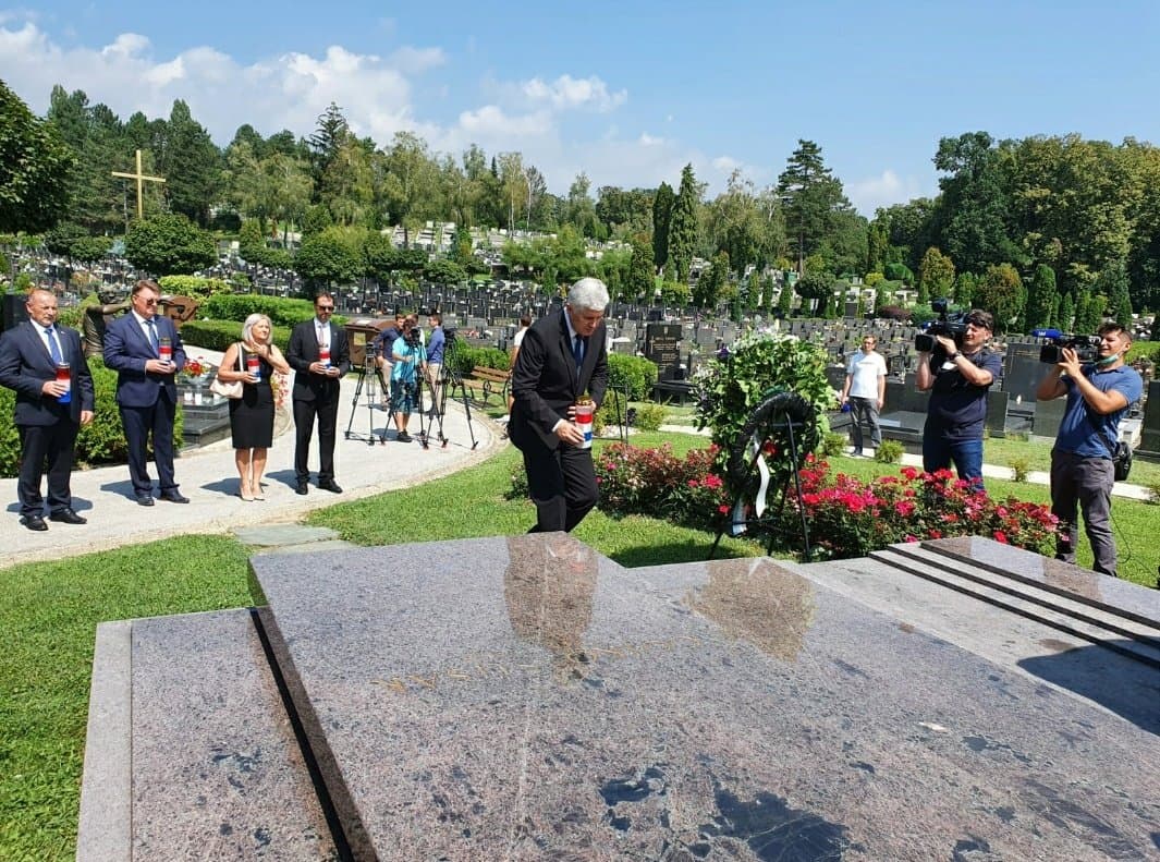 Dragan Čović obišao grob Franje Tuđmana