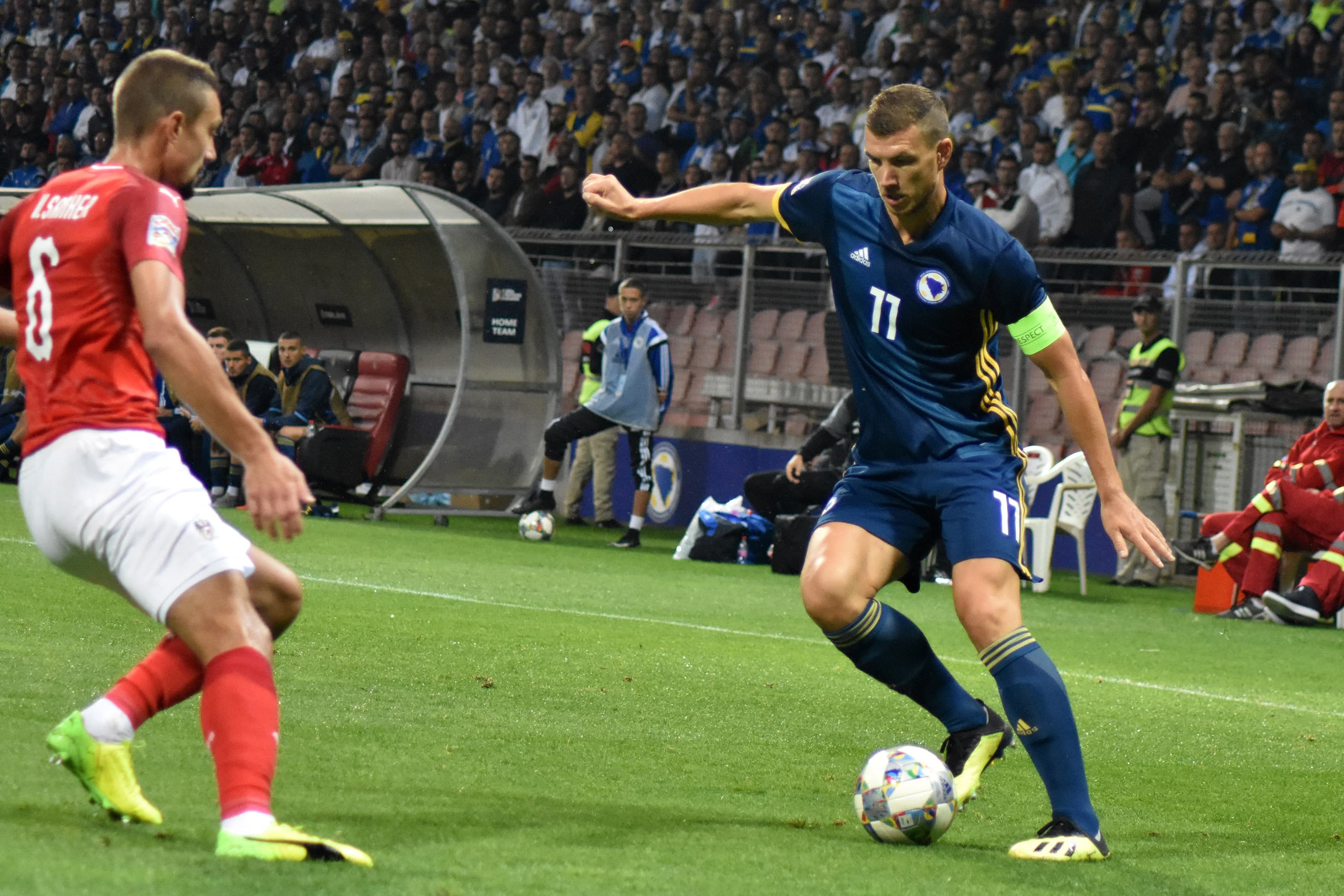Džeko i danas top tema u Italiji: Ako Roma dovede Milika nema prepreka za transfer našeg asa