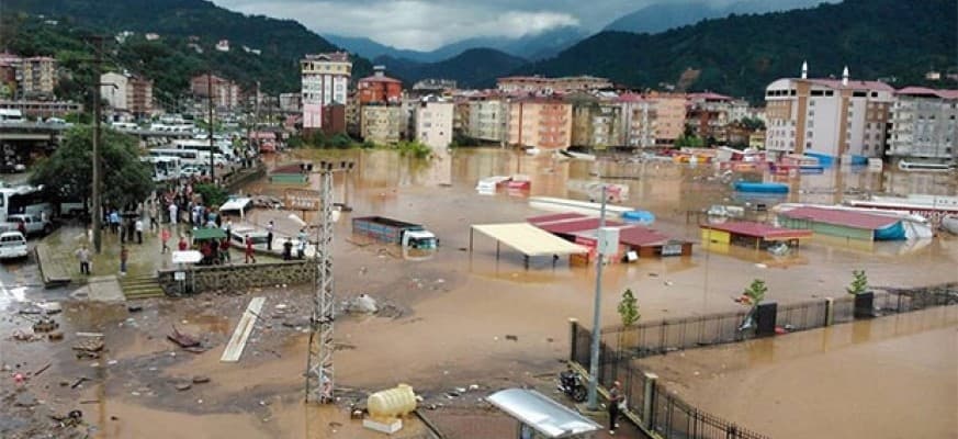 Poplave u Turskoj: Poginule četiri osobe