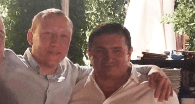 Ravšan "Zolotoj" Muhidinov (levo) i Nadir Salifov, zvani "Lotu Guli" - Avaz