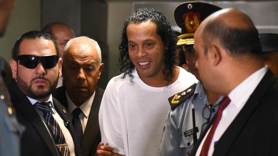Nakon više od pet mjeseci: Ronaldinjo pušten na slobodu iz kućnog pritvora