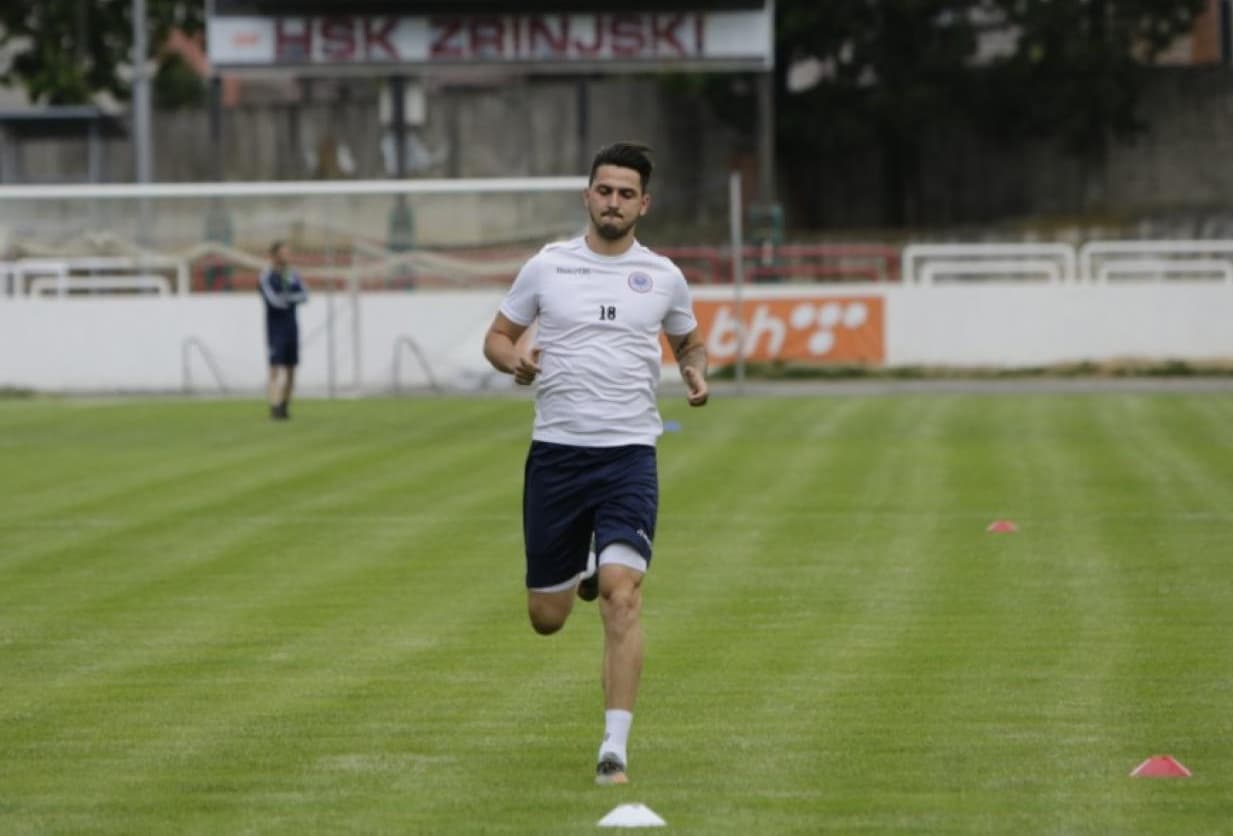 Igrač koji je stigao ovog ljeta već napustio Zrinjski