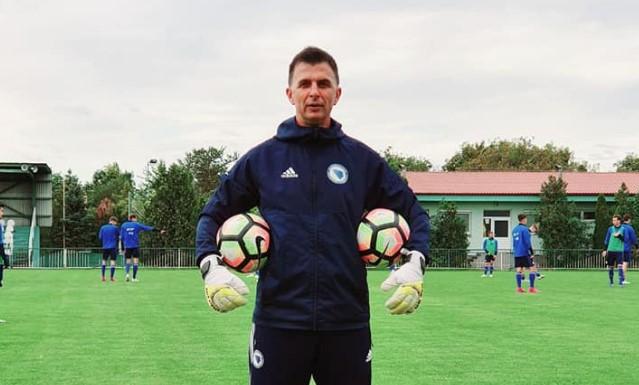 Bajevićev saradnik: Imenovan trener golmana reprezentacije BiH