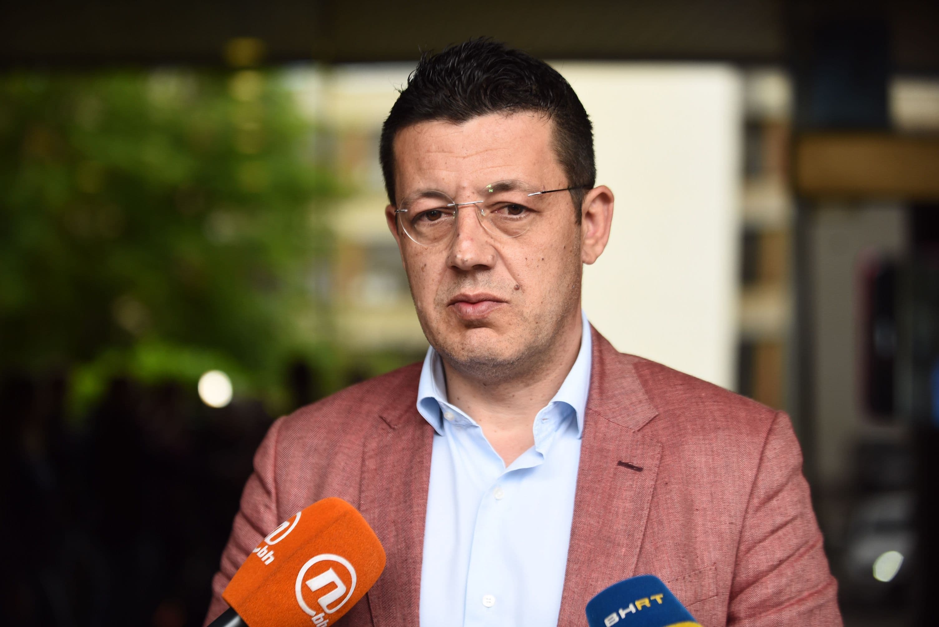 Čampara za "Avaz": Usvajanje zakona o policiji važno zbog prijema 300 novih službenika