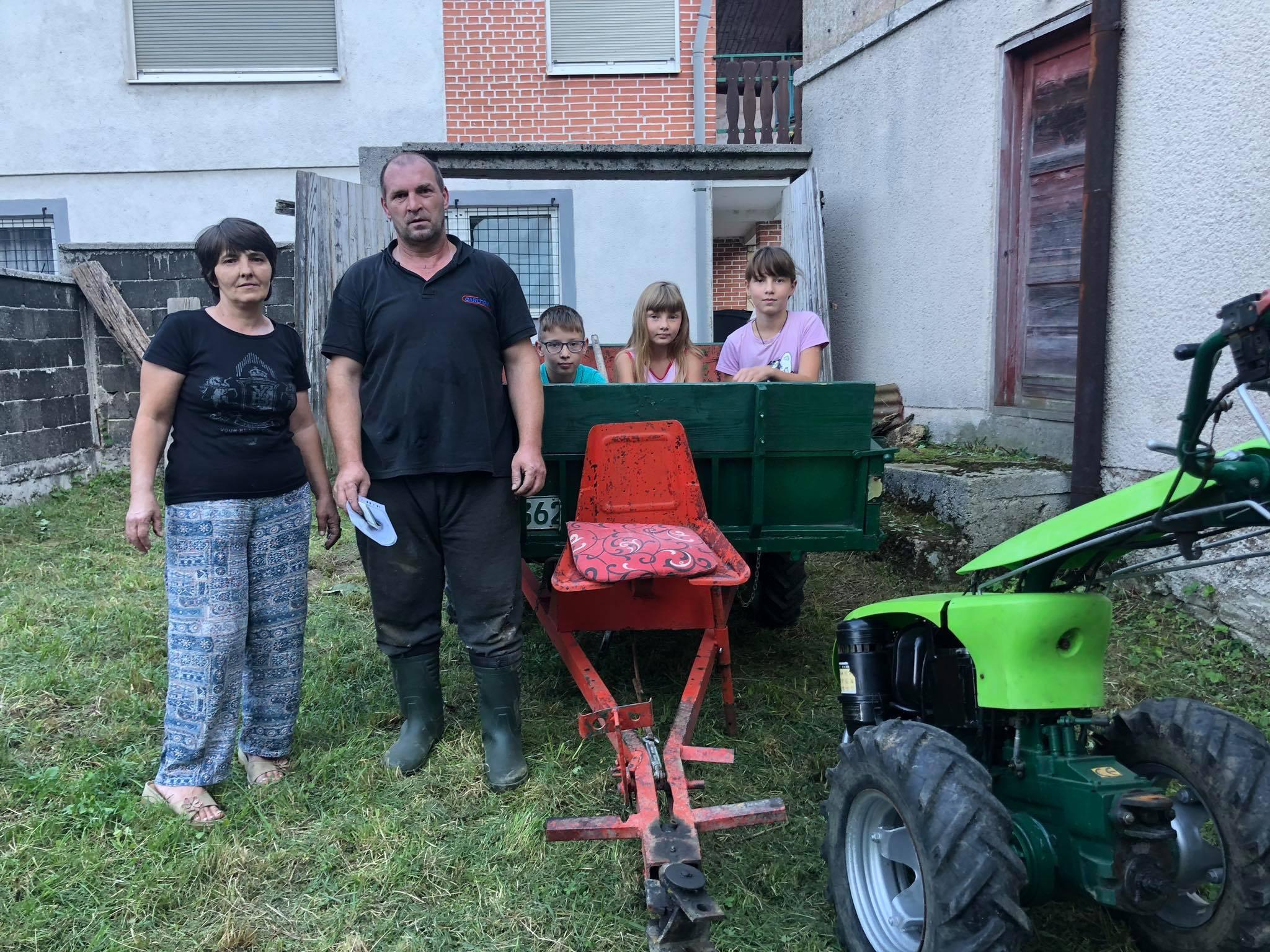 Konačno došli bolji dani za porodicu Spahić iz Koprivne - Avaz