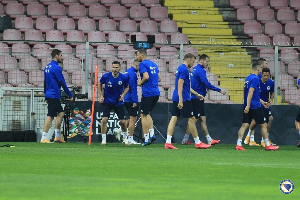 Zmajevi trenirali na Bilinom polju, sutra po pobjedu protiv Poljske