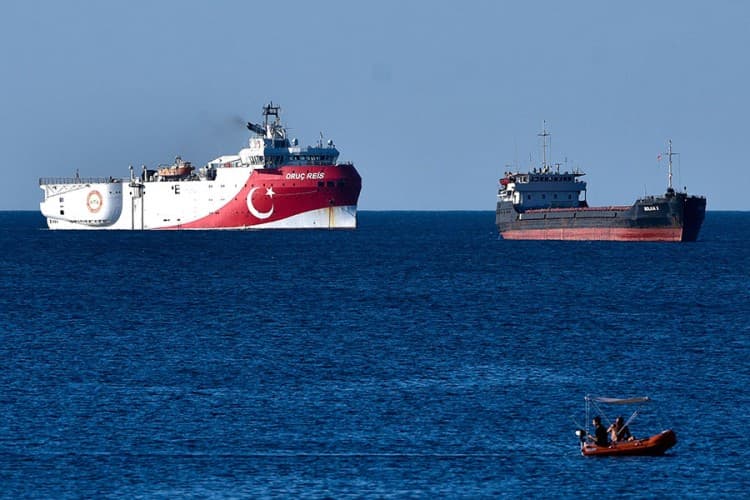 Erdoan i Mišel razgovarali o situaciji u istočnom Sredozemlju