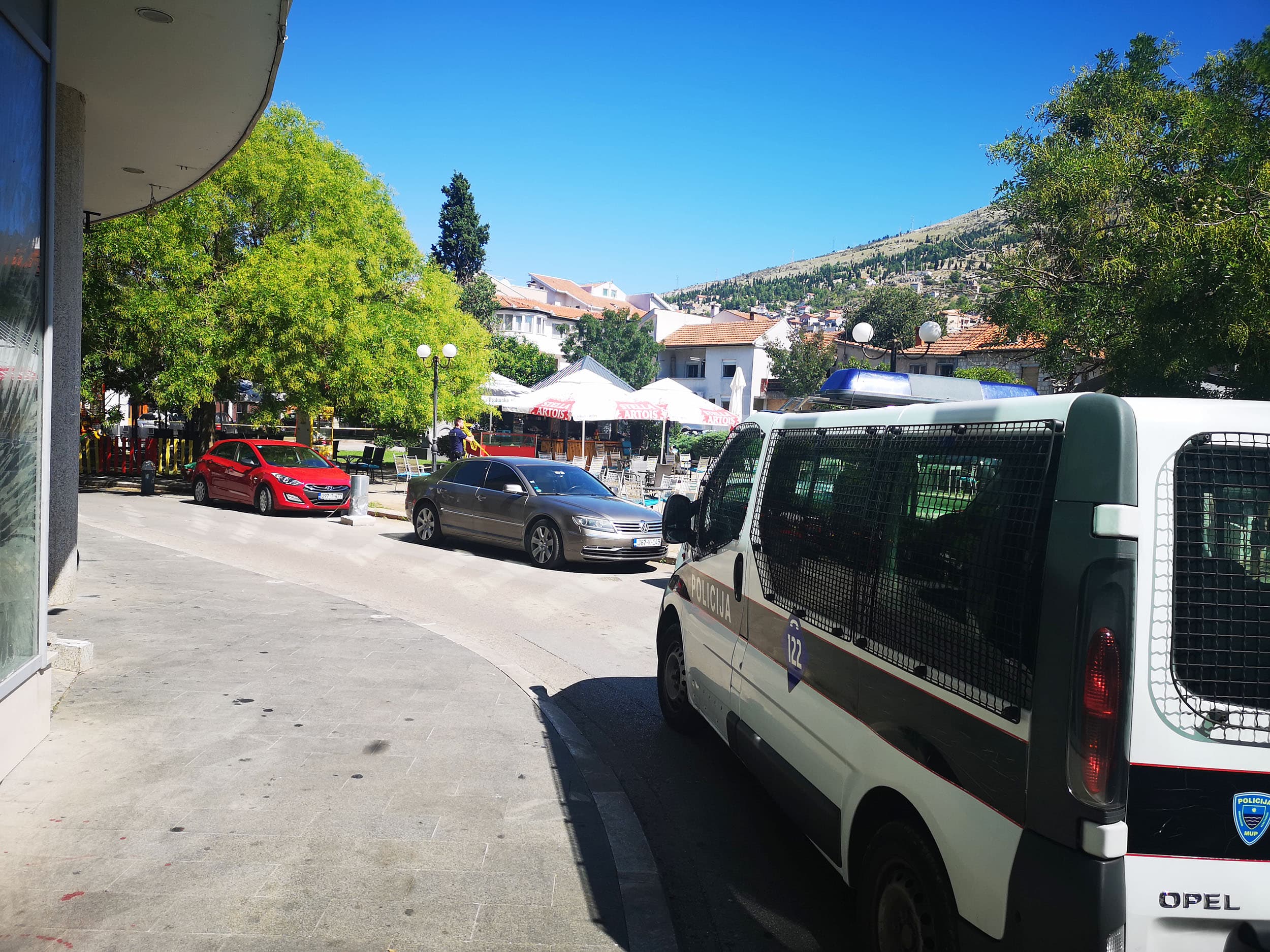 Policija identificirala aktera pucnjave na trgu Musala