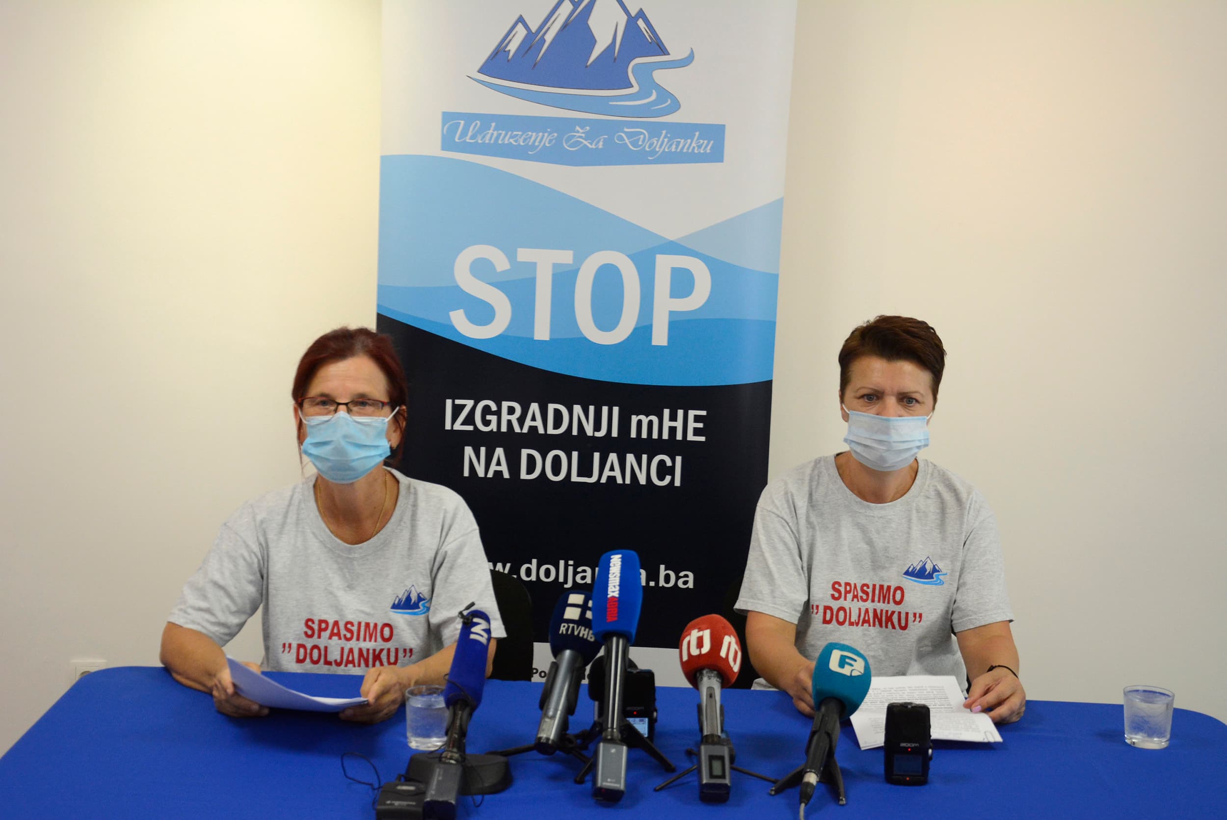 Građani Jablanice neće odustati od borbe za Doljanku