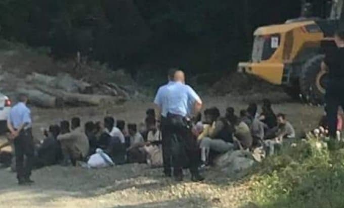 Uhapšeni krijumčari migranata, preko Kozare prevozili ih u Bosansku Gradišku