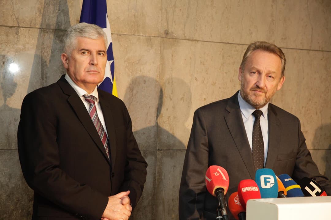 HDZ BiH: Namjere Izetbegovića su identične kao i Miloševićeve